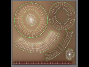 straw hat Modelo 3D