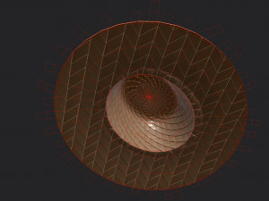 straw hat Modelo 3D