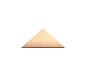 conical hat Model 3D