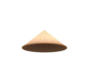 conical hat Model 3D