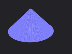conical hat Model 3D