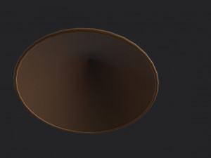 conical hat Model 3D