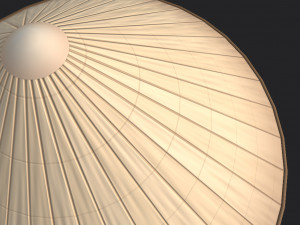 conical hat Model 3D