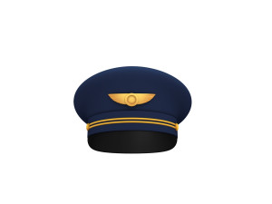 pilot hat 3D 模型