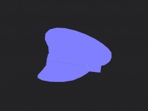 pilot hat 3D 模型