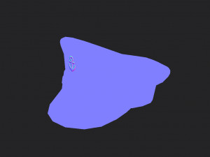 captain hat Modelo 3D