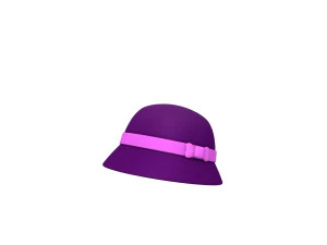 3d cloche hat 3D Model