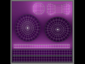 3d cloche hat 3D 模型