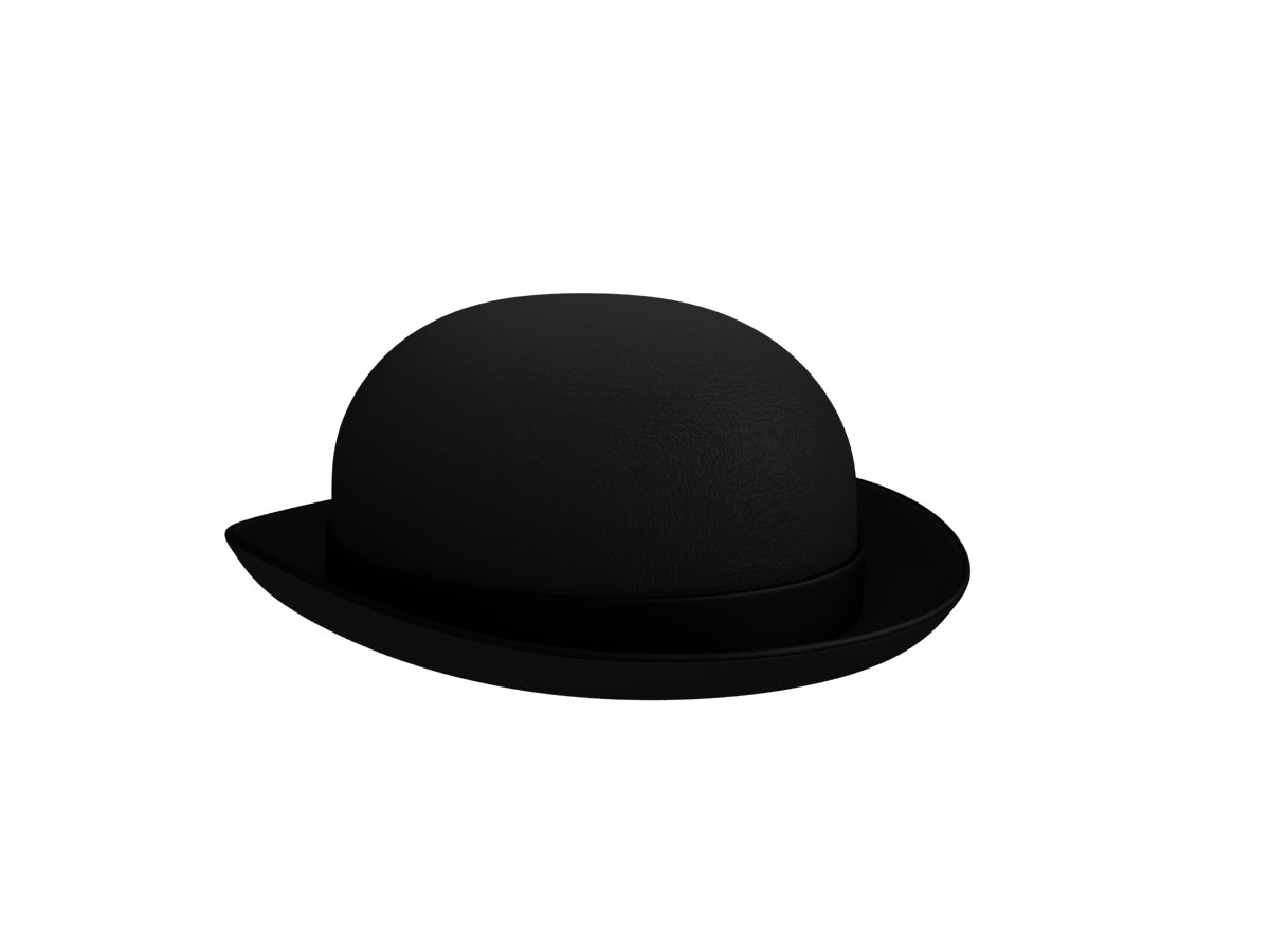 Bowler Hat 3d Model In Clothing 3dexport