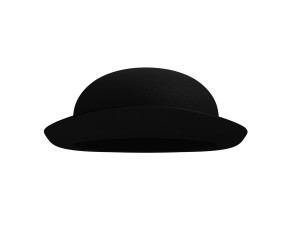 bowler hat Modello 3D