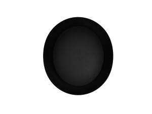 bowler hat Modello 3D