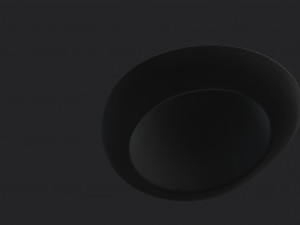 bowler hat Modello 3D