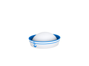 sailor hat 3D Model