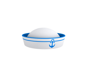sailor hat 3D Model