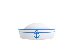 marynarski kapelusz Model 3D