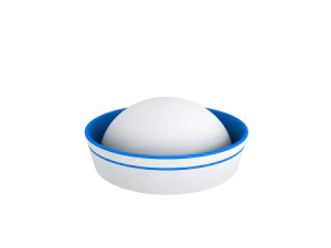 marynarski kapelusz Model 3D