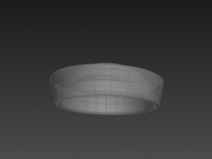 sailor hat 3D Model