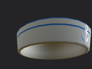 sailor hat 3D Model