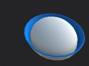 marynarski kapelusz Model 3D