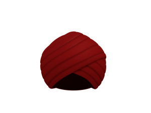 turban 3D Model
