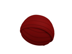 turban 3D Model