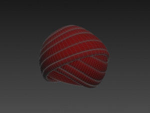 turban 3D Model