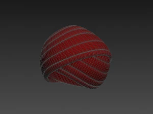 turban 3D Model