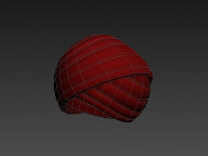 turban 3D Model