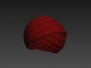 turban 3D Model