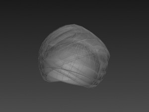 turban 3D Model