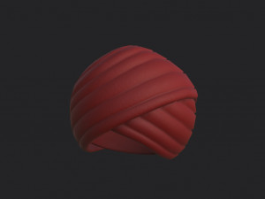 turban 3D Model
