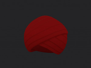 turban 3D Model