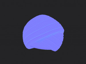 turban 3D Model
