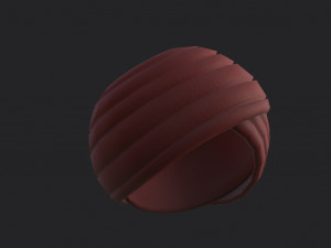 turban 3D Model