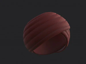 turban 3D Model