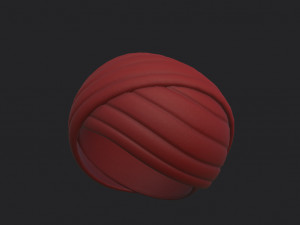 turban 3D Model