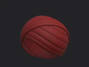 turban 3D Model