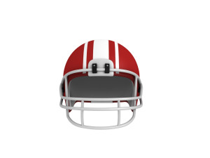 football helmet 3Dモデル