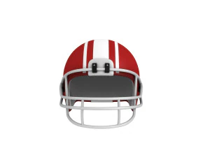 football helmet 3D Model