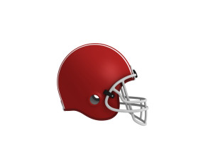 football helmet 3Dモデル