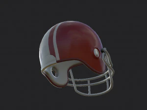 football helmet 3D Model