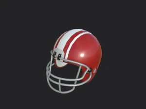 football helmet 3D Model