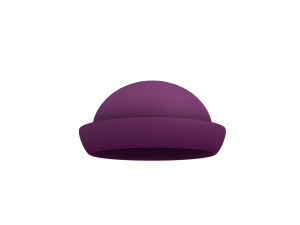 women bowler hat 3D Model