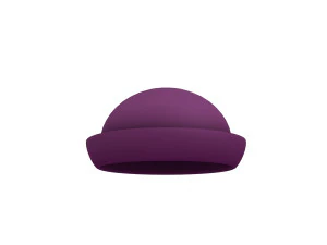 women bowler hat 3D Model