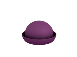 women bowler hat 3D Model