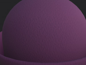women bowler hat 3D Model