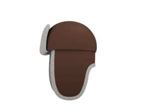 fur hat 3D-Modell
