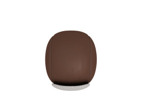 fur hat 3D-Modell