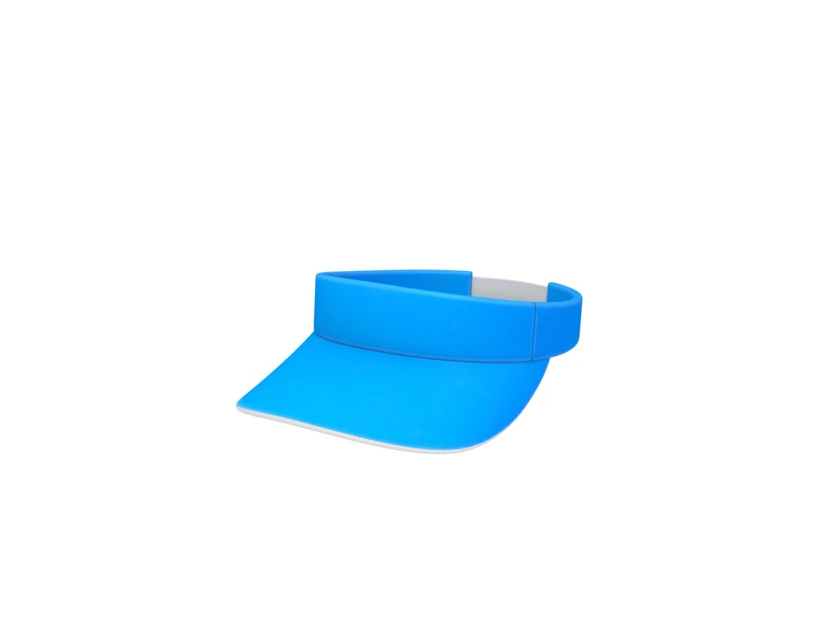 visor cap 3D Model .c4d .max .obj .3ds .fbx .stl .blend 