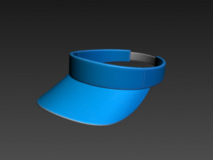 visor cap Modèle 3D